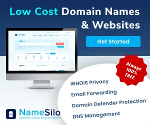 Low cost domain names and websites
